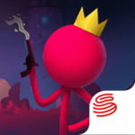 stick fight: the game android application logo